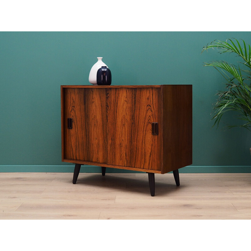 Vintage rosewood small sideboard by Niels J. Thorso, 1960-70s