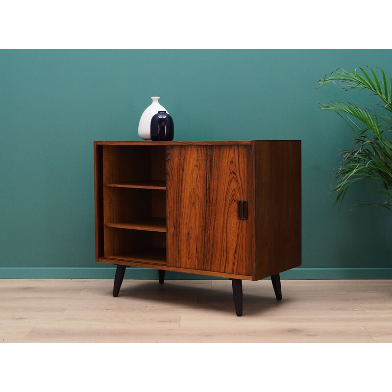 Vintage rosewood small sideboard by Niels J. Thorso, 1960-70s