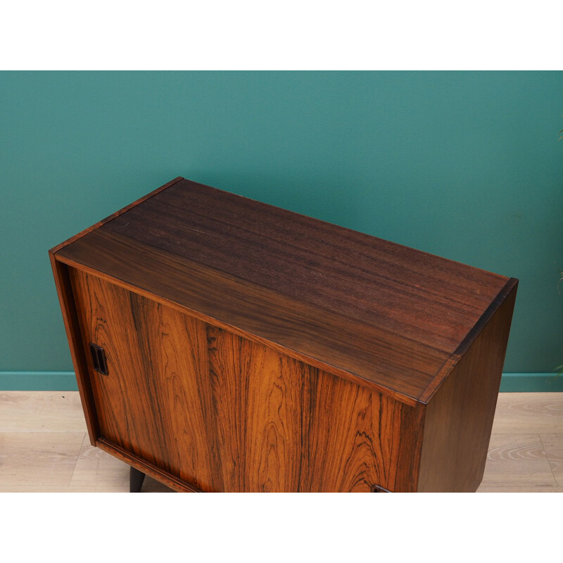 Vintage rosewood small sideboard by Niels J. Thorso, 1960-70s