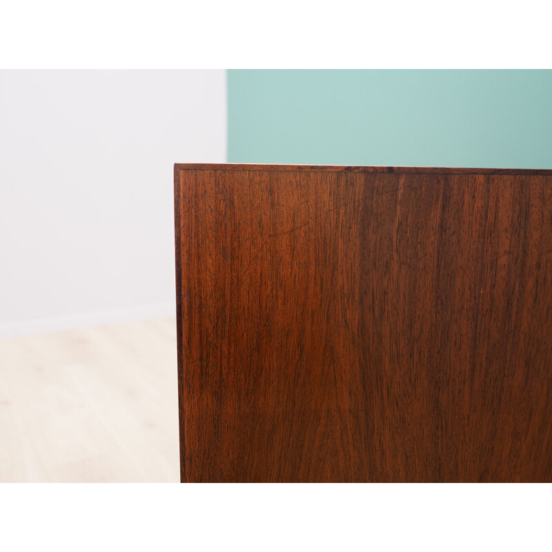 Vintage rosewood small sideboard by Niels J. Thorso, 1960-70s