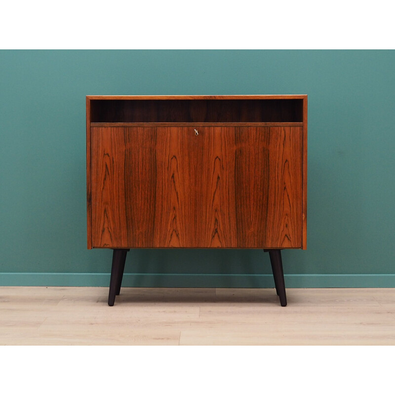 Vintage small sideboard in rosewood by Horsens Mobelfabrik, 1960-70s