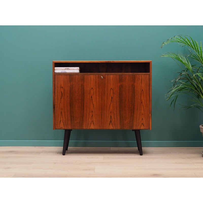 Vintage small sideboard in rosewood by Horsens Mobelfabrik, 1960-70s