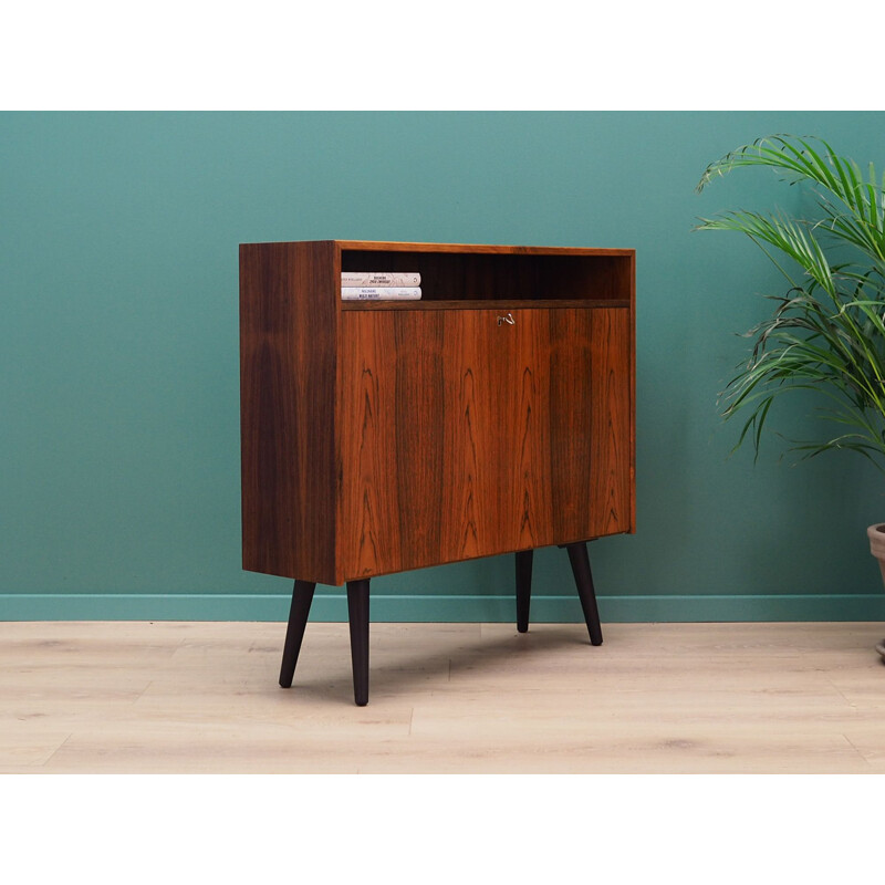 Vintage small sideboard in rosewood by Horsens Mobelfabrik, 1960-70s