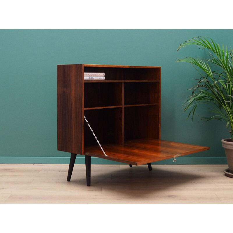 Vintage small sideboard in rosewood by Horsens Mobelfabrik, 1960-70s