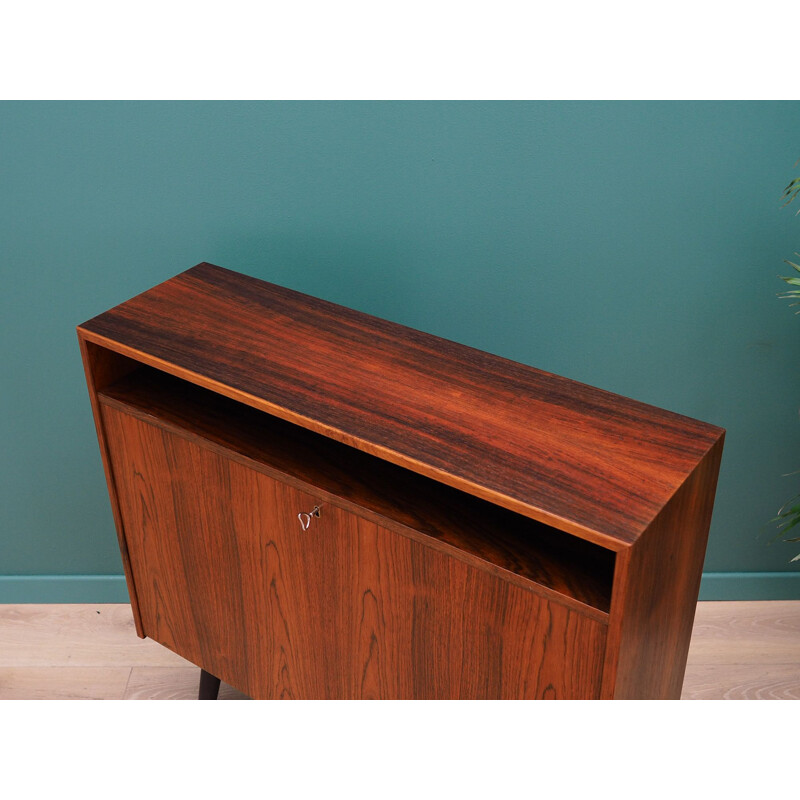 Vintage small sideboard in rosewood by Horsens Mobelfabrik, 1960-70s