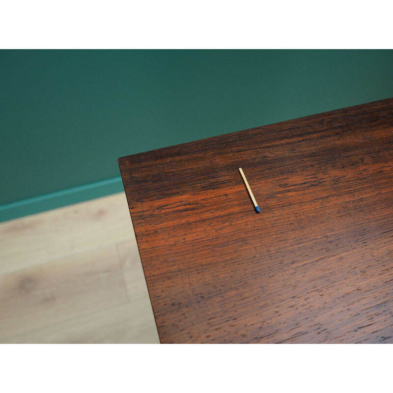 Vintage small sideboard in rosewood by Horsens Mobelfabrik, 1960-70s