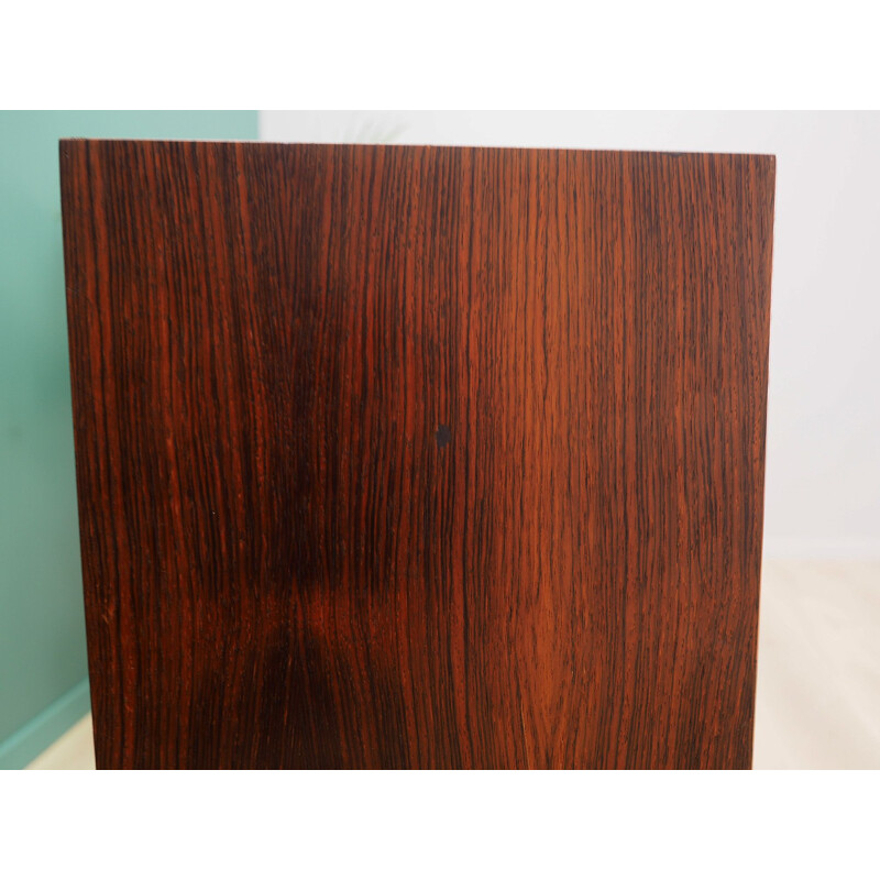 Vintage small sideboard in rosewood by Horsens Mobelfabrik, 1960-70s