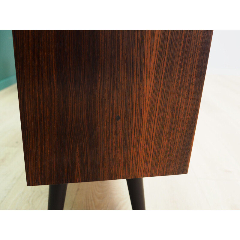 Vintage small sideboard in rosewood by Horsens Mobelfabrik, 1960-70s