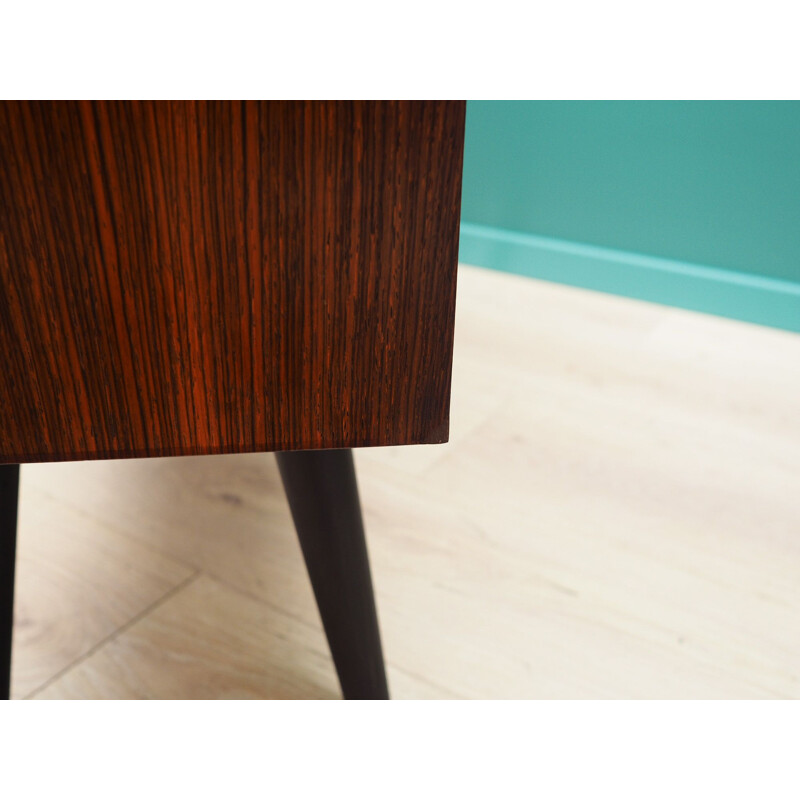 Vintage small sideboard in rosewood by Horsens Mobelfabrik, 1960-70s