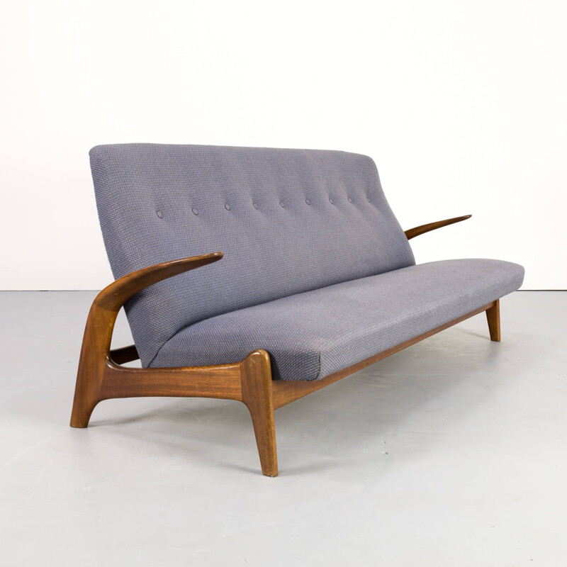 Vintage 3-seater sofa by Rastad & Relling for Gimson & Slater, 1960s