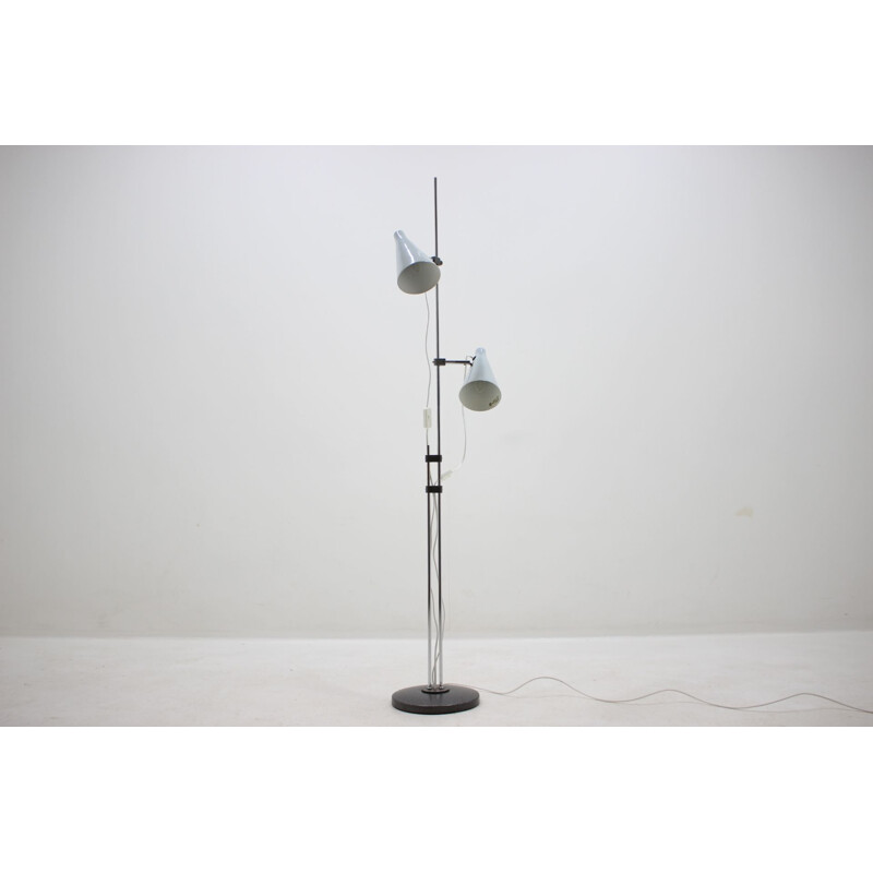 Vintage floor lamp by Josef Hurka for Lidokov, Czechoslovakia, 1960