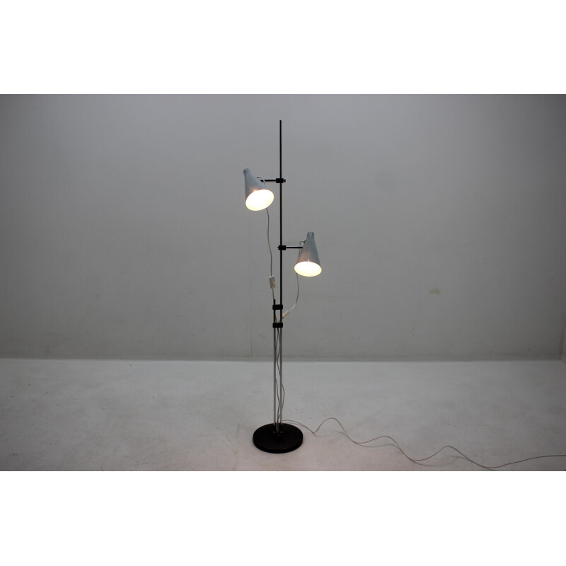 Vintage floor lamp by Josef Hurka for Lidokov, Czechoslovakia, 1960