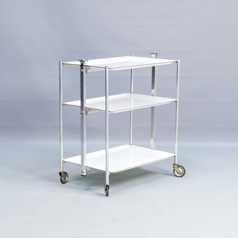 Vintage trolley for Textable, France, 1960s