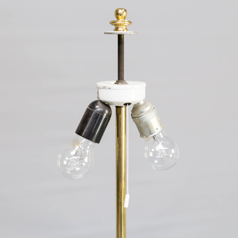 Vintage Brass floorlamp for Kaiser Leuchten, 1970s