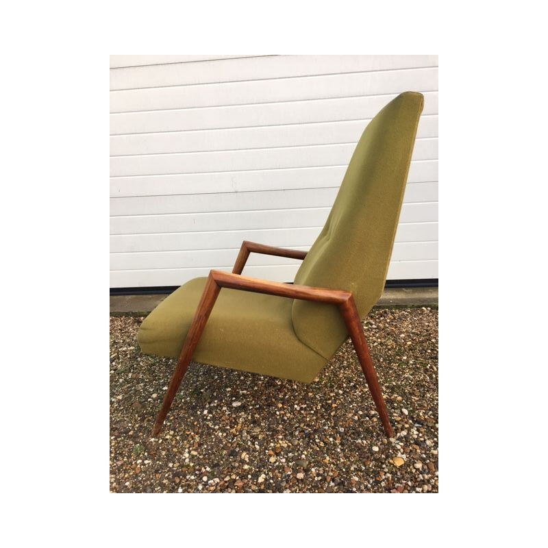 Vintage Triennale chair by Rob Parry for Gelderland, 1950s