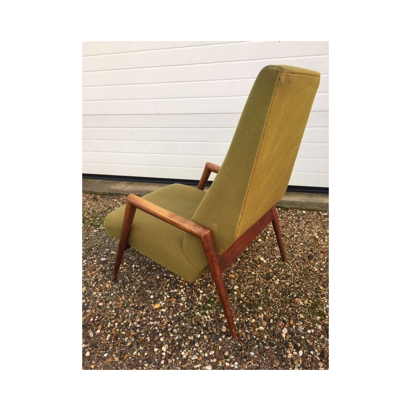 Vintage Triennale chair by Rob Parry for Gelderland, 1950s