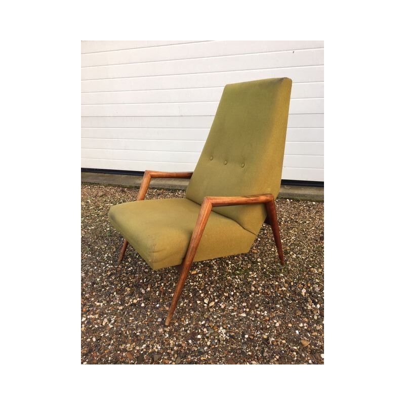 Vintage Triennale Sessel von Rob Parry für Gelderland, 1950