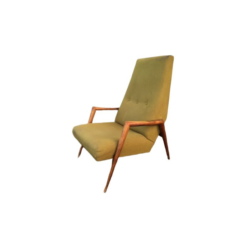 Vintage Triennale chair by Rob Parry for Gelderland, 1950s
