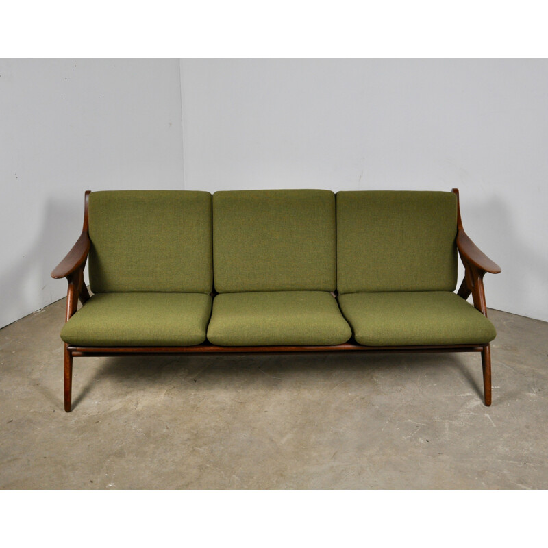 Vintage teak sofa by De Ster Gelderland, 1960