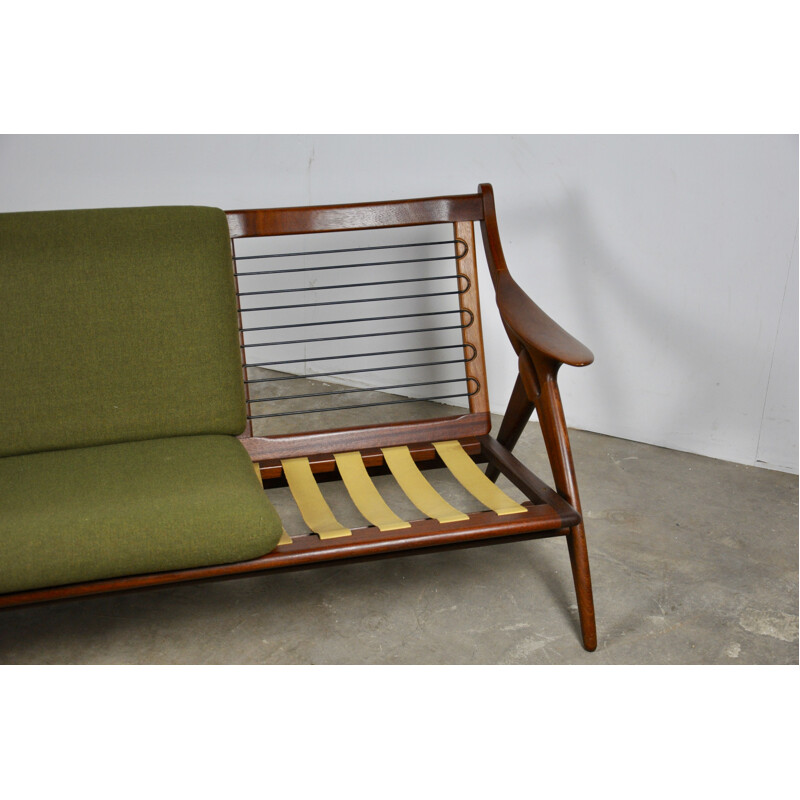 Vintage teak sofa by De Ster Gelderland, 1960