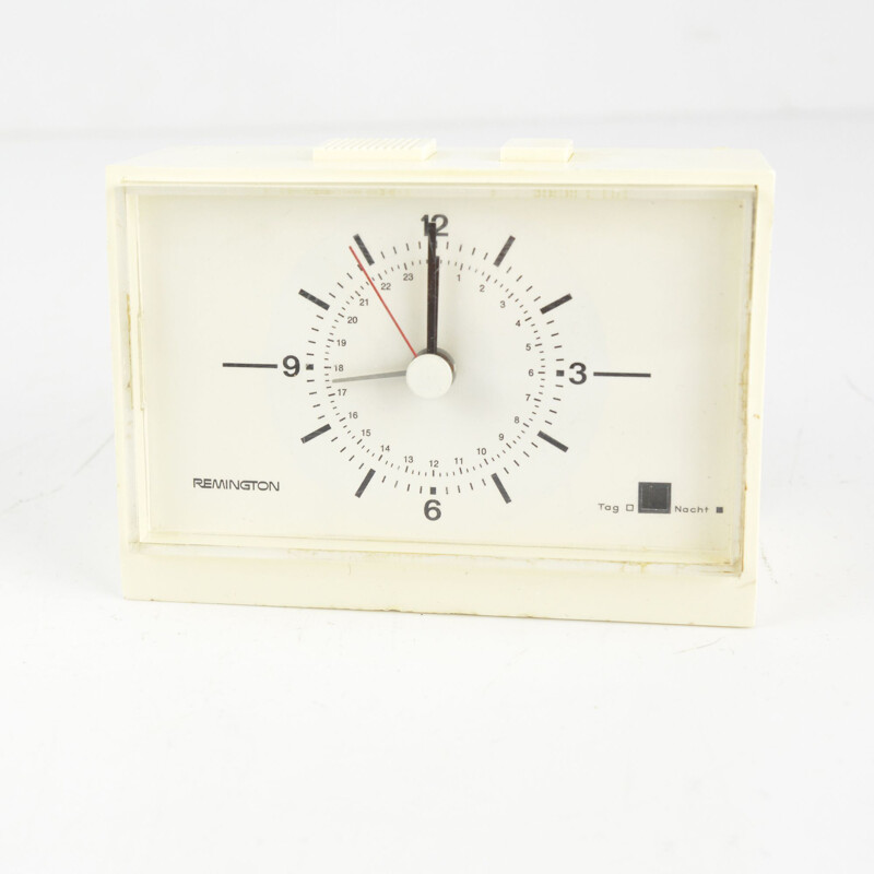 Vintage Electric clock by Remington, Germany, 1970s