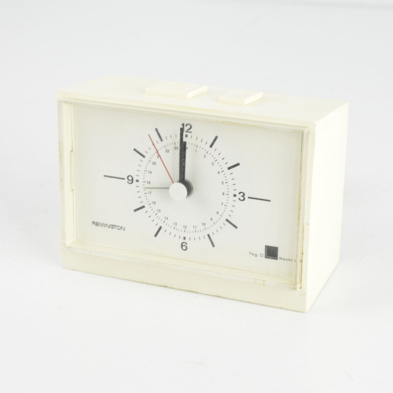 Vintage Electric clock by Remington, Germany, 1970s