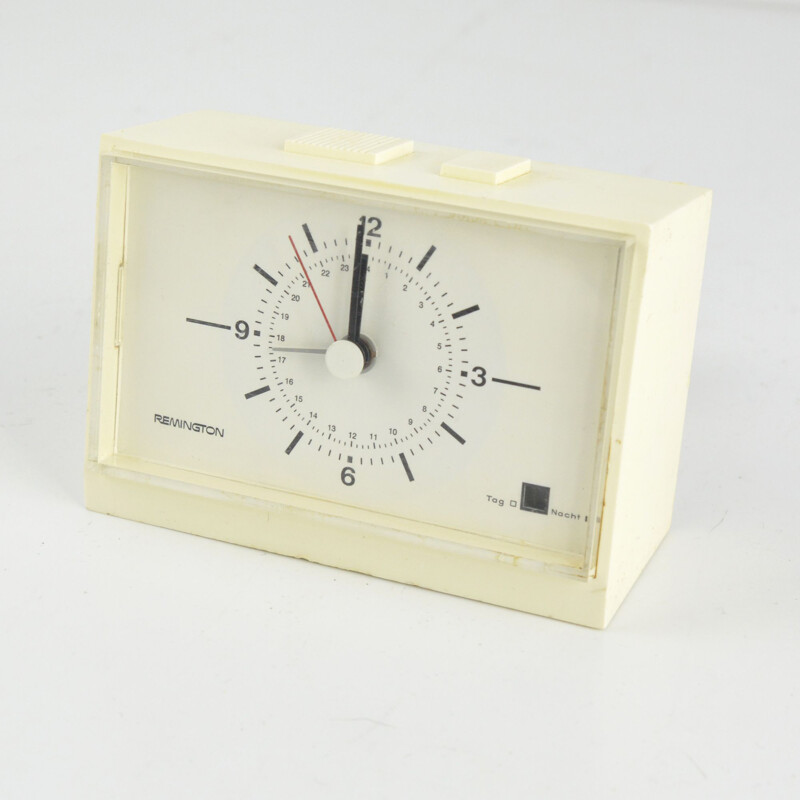 Vintage Electric clock by Remington, Germany, 1970s