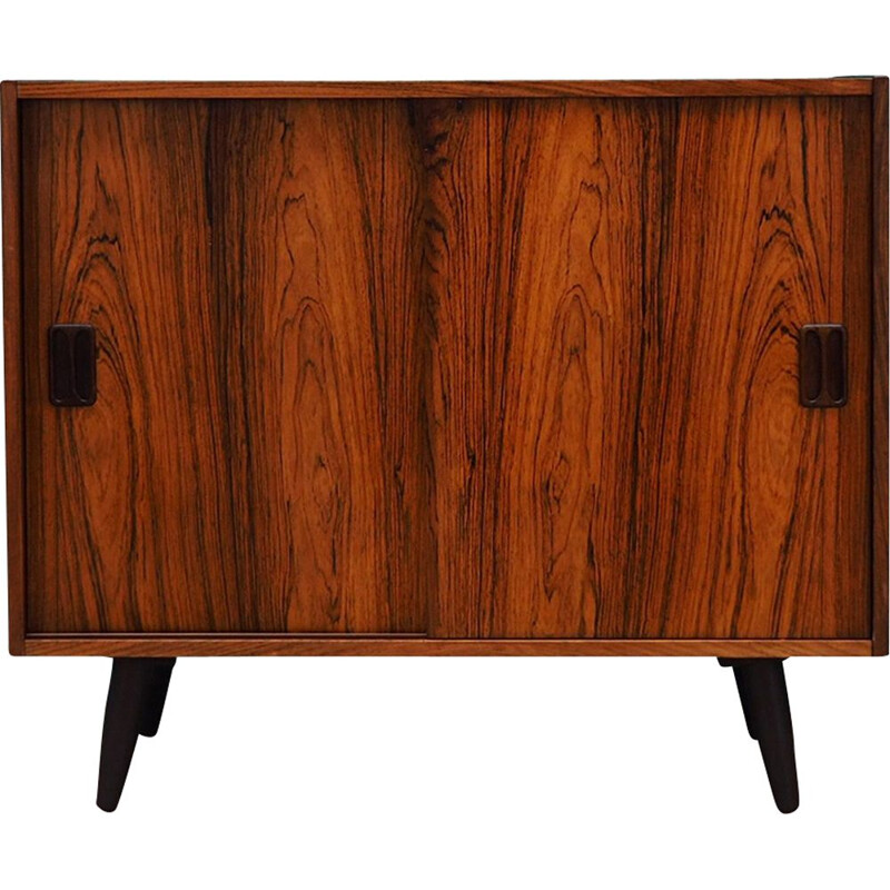 Vintage rosewood small sideboard by Niels J. Thorso, 1960-70s