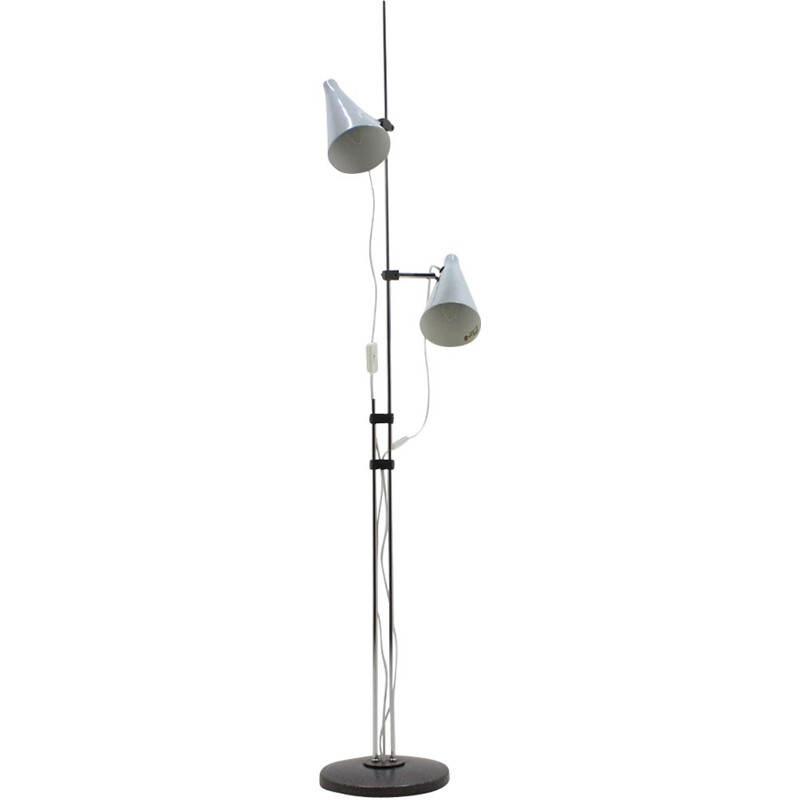 Vintage floor lamp by Josef Hurka for Lidokov, Czechoslovakia, 1960