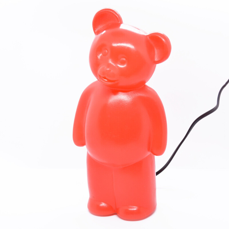 Vintage Night lamp bear CL06-1 for Blick Art Creativ, 1990s