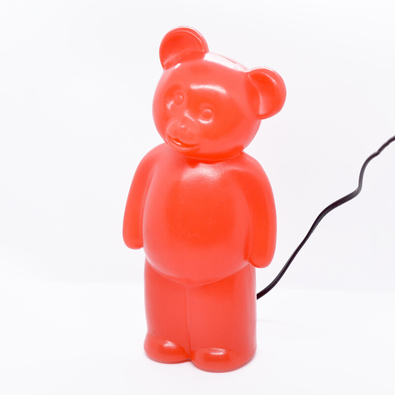 Vintage Night lamp bear CL06-1 for Blick Art Creativ, 1990s