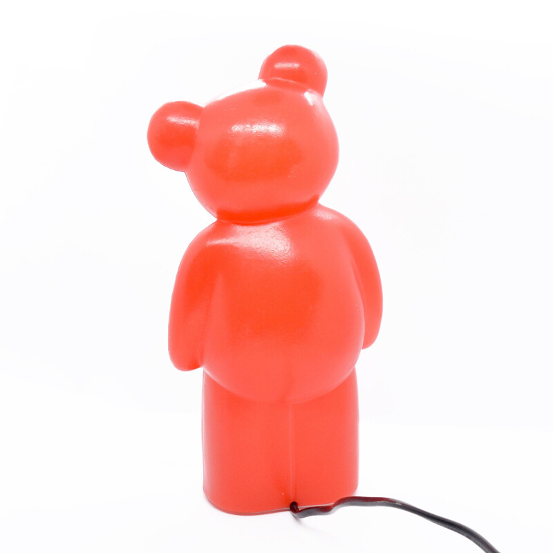 Vintage Night lamp bear CL06-1 for Blick Art Creativ, 1990s