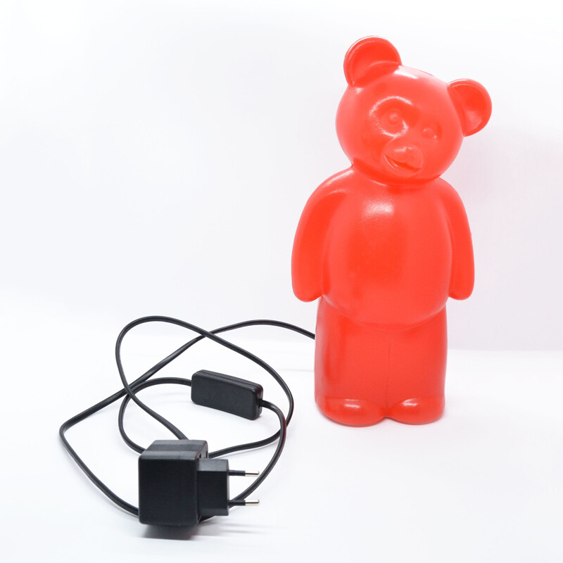 Vintage Night lamp bear CL06-1 for Blick Art Creativ, 1990s