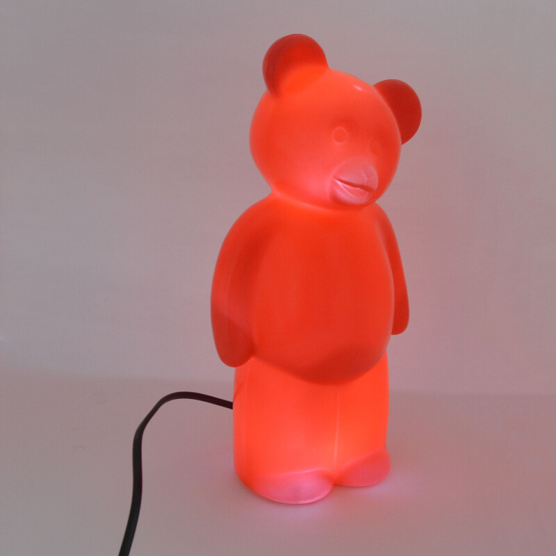 Vintage Night lamp bear CL06-1 for Blick Art Creativ, 1990s