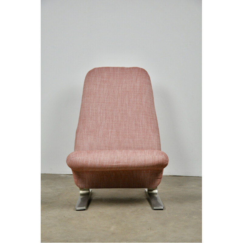 Vintage Concorde armchair by Pierre Paulin for Artifort, 1960