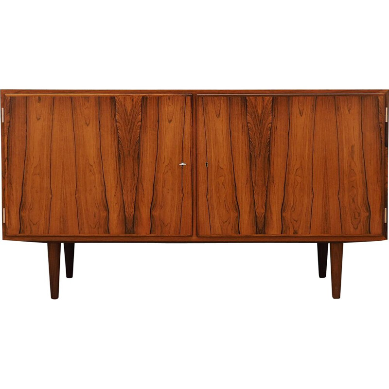 Vintage rosewood sideboard by Carlo Jensen from Hundevad & Co, 1960-70s
