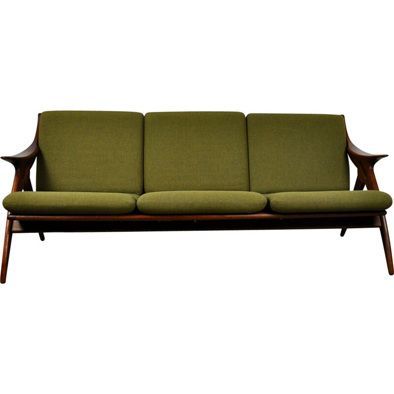 Vintage teak sofa by De Ster Gelderland, 1960