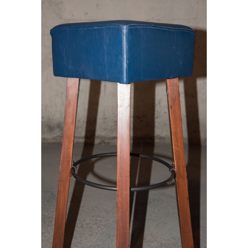 Set of 4 vintage bistro stools