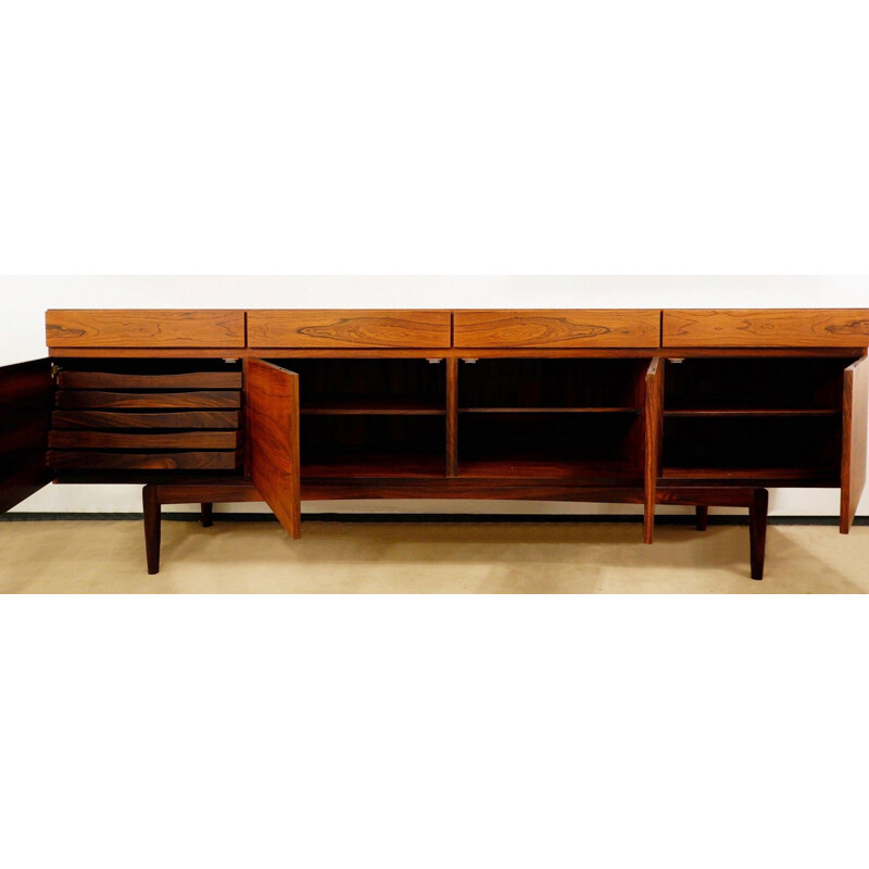 Vintage FA-66 sideboard by Ib Kofod-Larsen For Faarup Møbelfabrik, 1960s