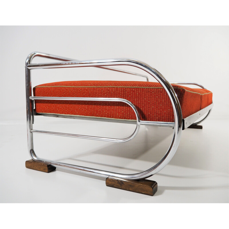 Lit de repos vintage par Hynek Gottwald, 1930