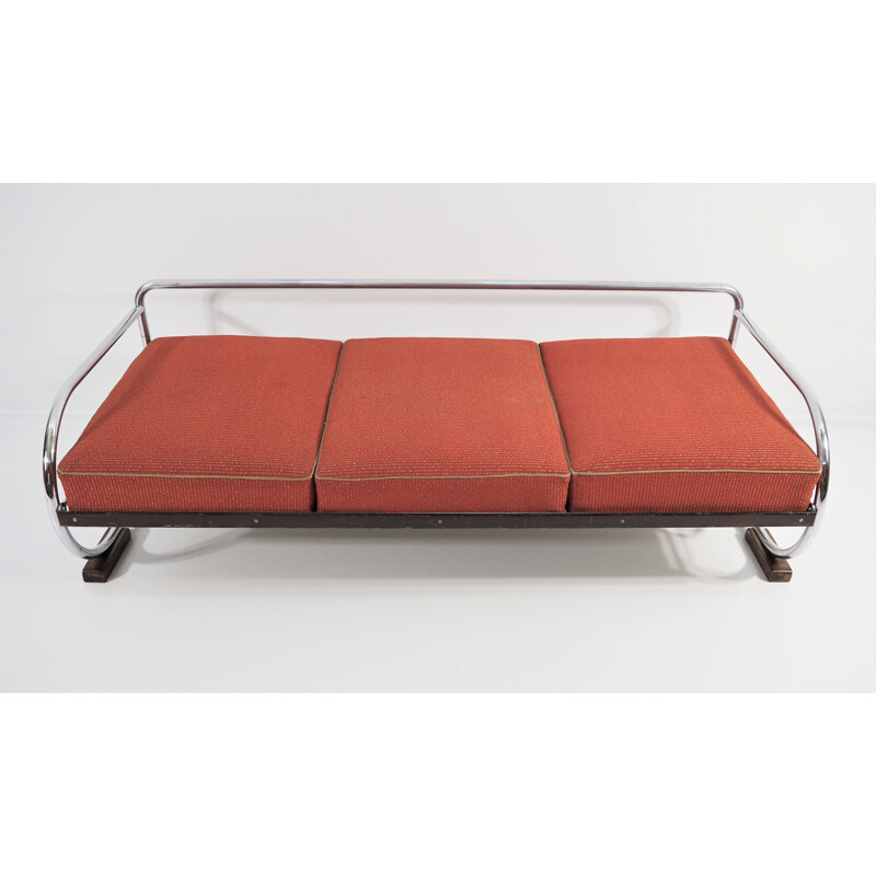 Lit de repos vintage par Hynek Gottwald, 1930