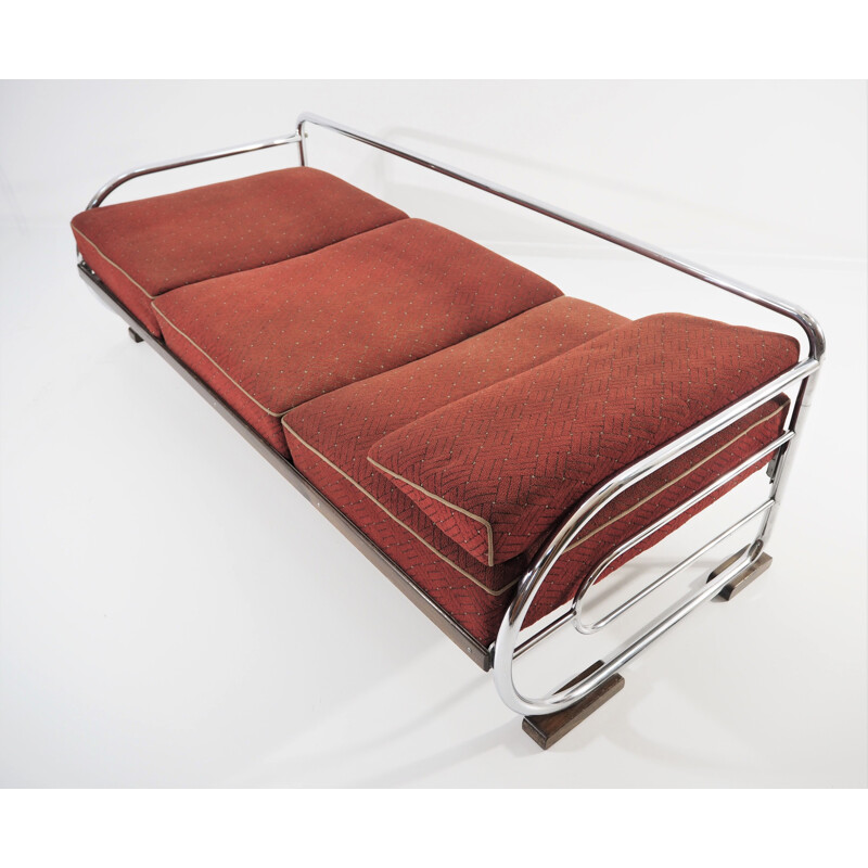 Vintage Art Deco Daybed from Hynek Gottwald, 1930s 