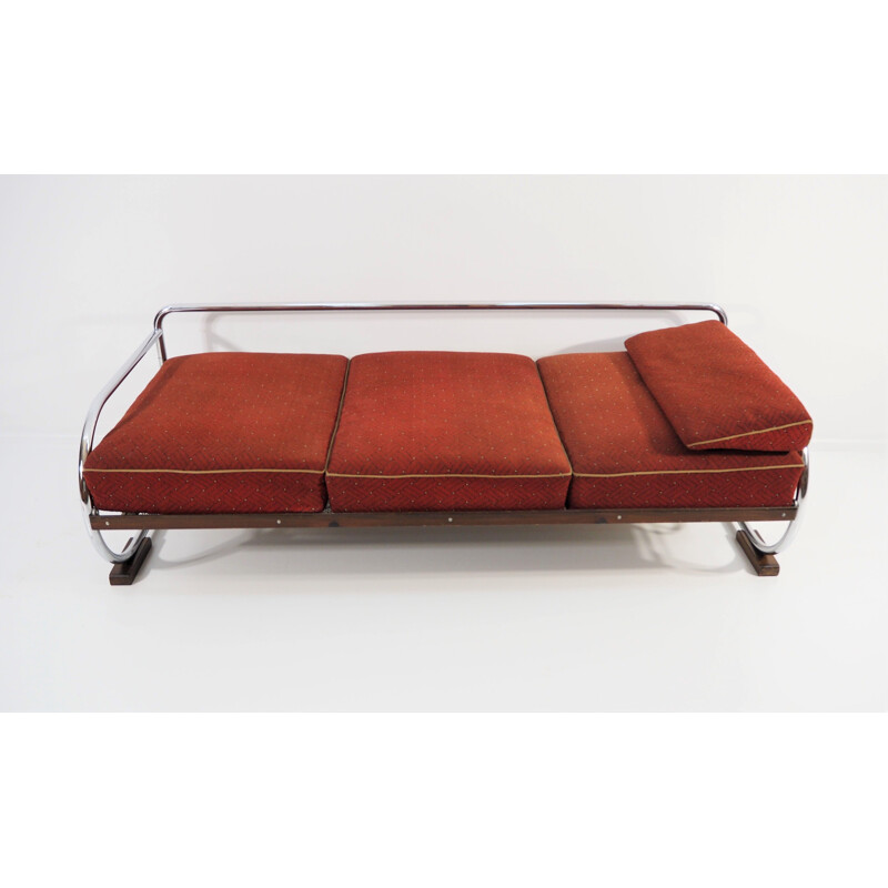 Vintage Art Deco Daybed from Hynek Gottwald, 1930s 