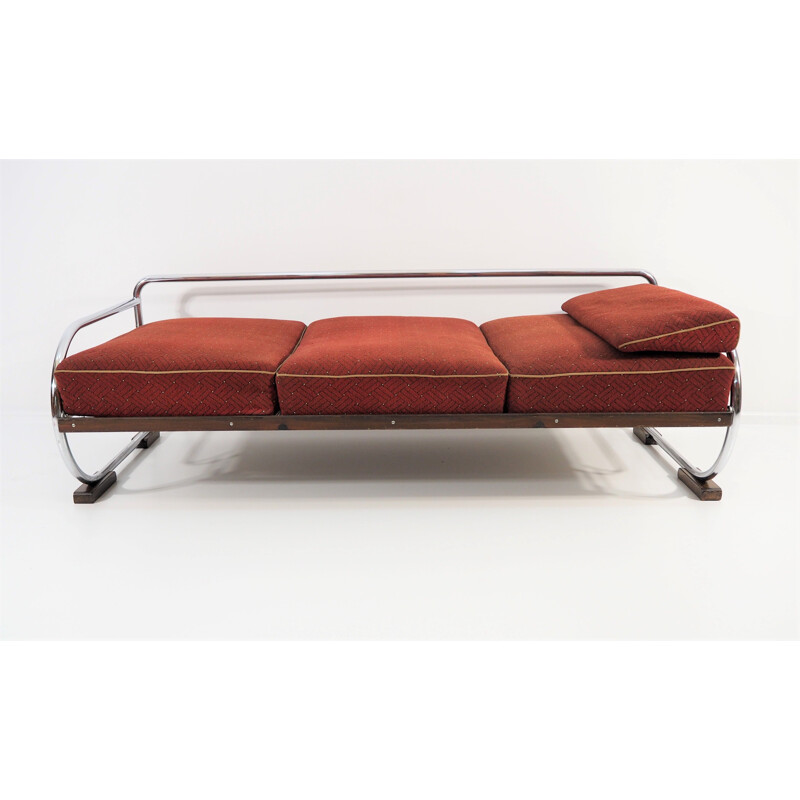 Vintage Art Deco Daybed from Hynek Gottwald, 1930s 