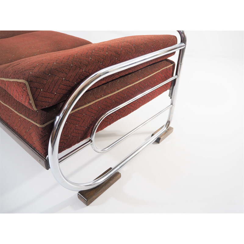 Vintage Art Deco Daybed from Hynek Gottwald, 1930s 