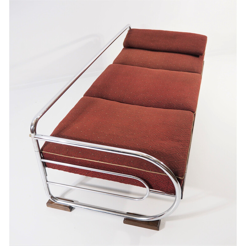 Vintage Art Deco Daybed from Hynek Gottwald, 1930s 