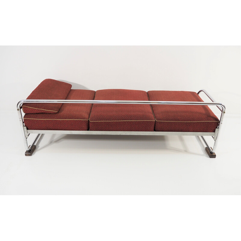 Vintage Art Deco Daybed from Hynek Gottwald, 1930s 