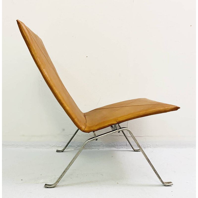 Pair Of Vintage Chairs PK22 by Poul Kjærholm
