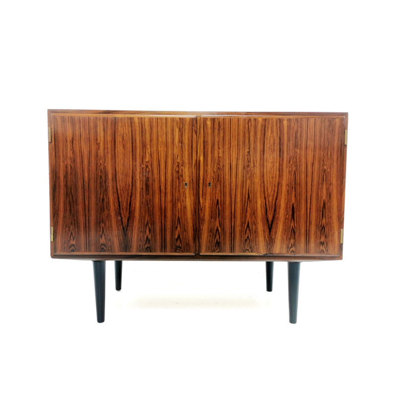 Vintage Rosewood Sideboard by Hundevad, 1970s