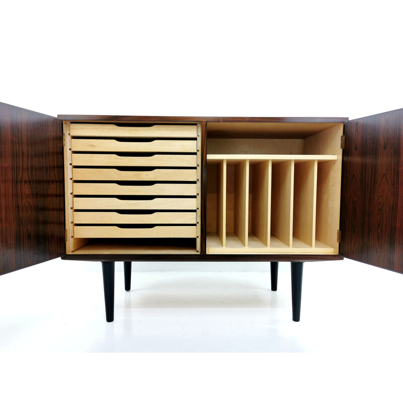 Vintage Rosewood Sideboard by Hundevad, 1970s